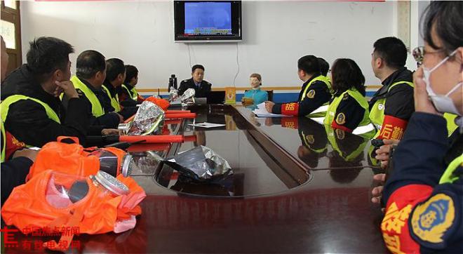 以演练促实战 以实战促提升  淮安区运管处开展实战背景下消防应急演练活动