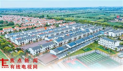 光影之间，美丽乡村入画来（新时代画卷）