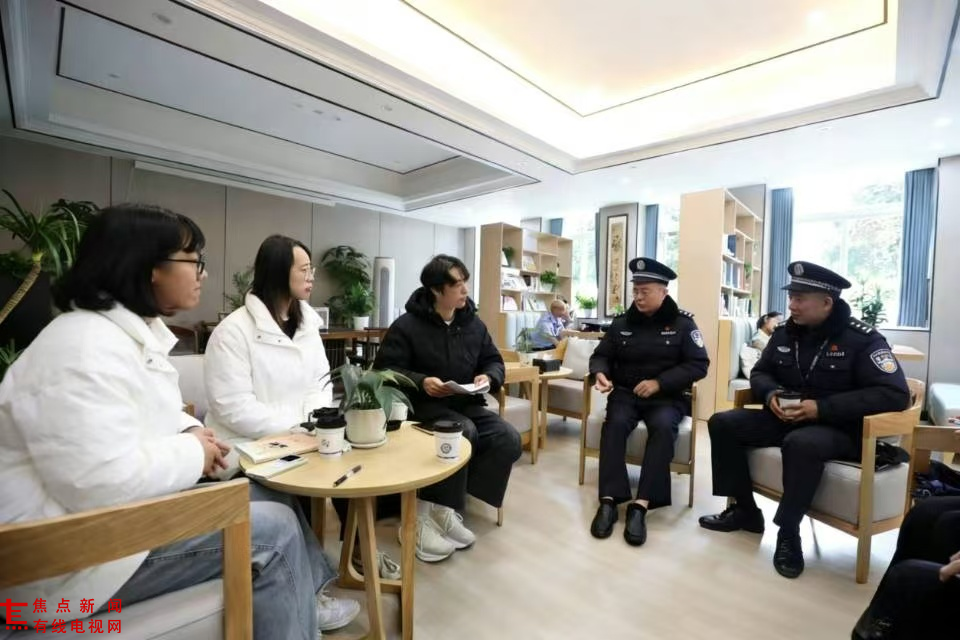 返家乡｜走进高墙深处，青春脚步丈量法治温度