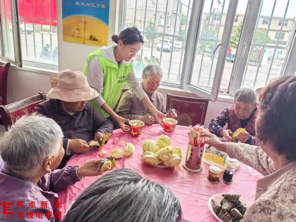 西宁市城北区朱北村：“端午粽香润乡土 清风廉洁润民心”